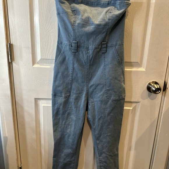 Baby boo denim jumpsuit - Picture 4 of 5